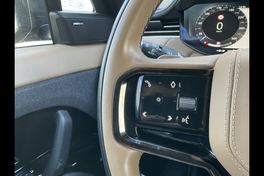 Land Rover Range Rover Sport 3.0 P440e Dynamic HSE HUD Pano Meridian Memory Leer 360Cam Trekhaak BOMVOL!