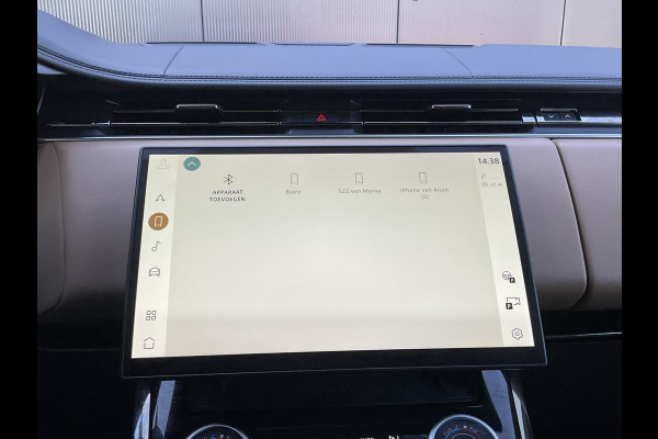 Land Rover Range Rover Sport 3.0 P440e Dynamic HSE HUD Pano Meridian Memory Leer 360Cam Trekhaak BOMVOL!