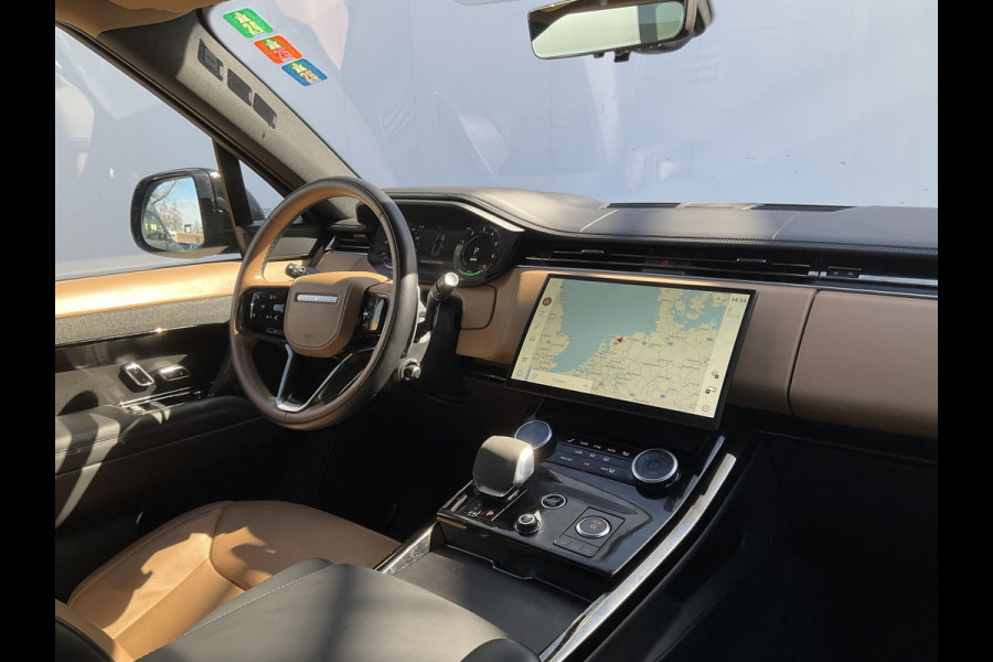 Land Rover Range Rover Sport 3.0 P440e Dynamic HSE HUD Pano Meridian Memory Leer 360Cam Trekhaak BOMVOL!