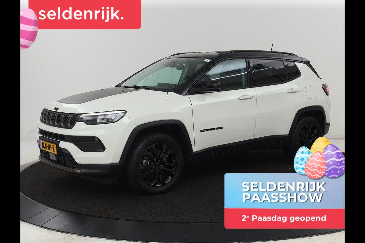 Jeep Compass 4xe 240 Plug-in Hybrid Electric S | Stoel & stuurverwarming | Half leder | Camera | Adaptive cruise | Carplay | Keyless | Digital Cockpit | Climate control | PHEV