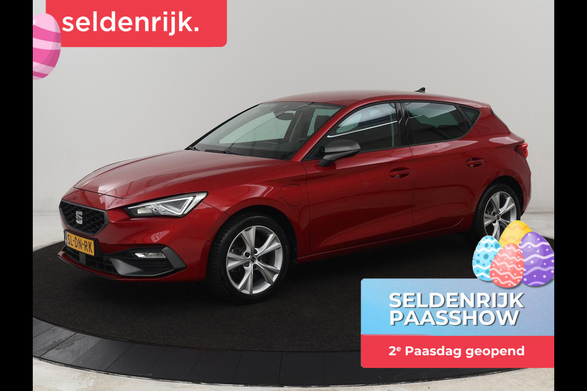 Seat Leon 1.4 TSI eHybrid PHEV FR | Stoel & stuurverwarming | Camera | Adaptive cruise | Carplay | Navigatie | Sfeerverlichting | Park Assist | Climate control | Full LED | PHEV | Plug In