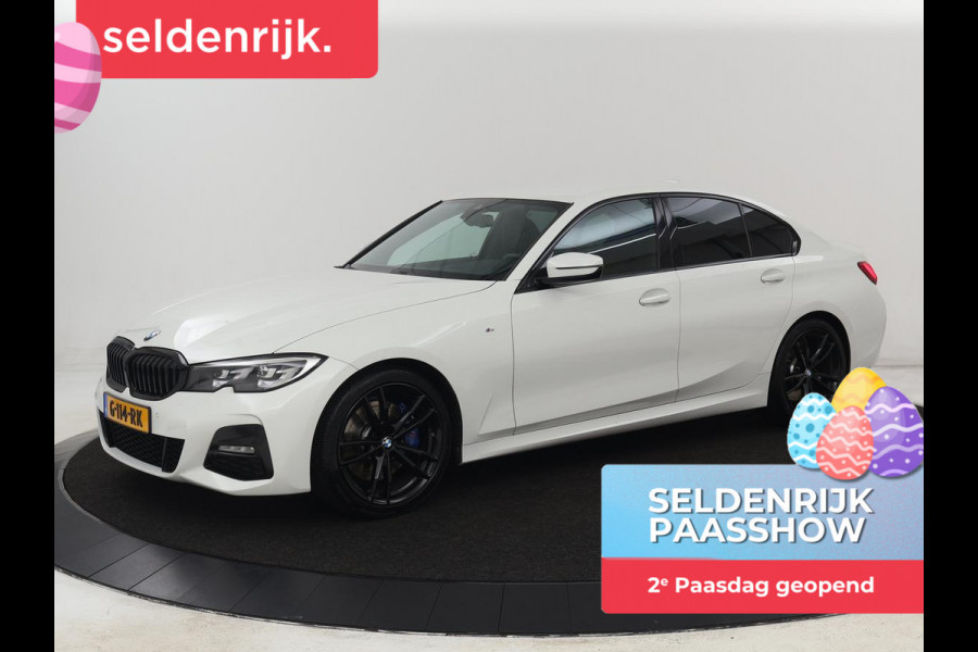 BMW 3-serie 320i M Sport | Head-Up | Stoelverwarming | Leder/Alcantara | Carplay | Live Cockpit | Keyless | Sportstoelen | Climate control