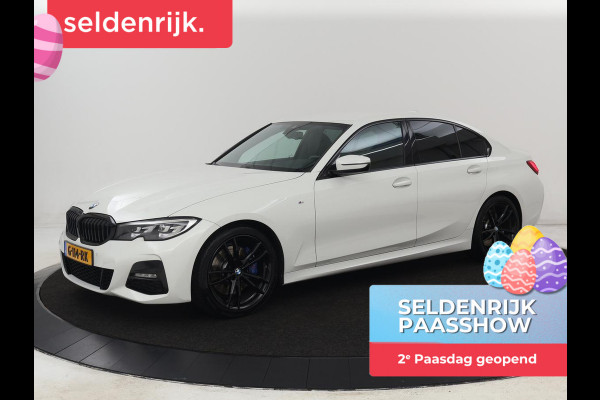 BMW 3-serie 320i M Sport | Head-Up | Stoelverwarming | Leder/Alcantara | Carplay | Live Cockpit | Keyless | Sportstoelen | Climate control