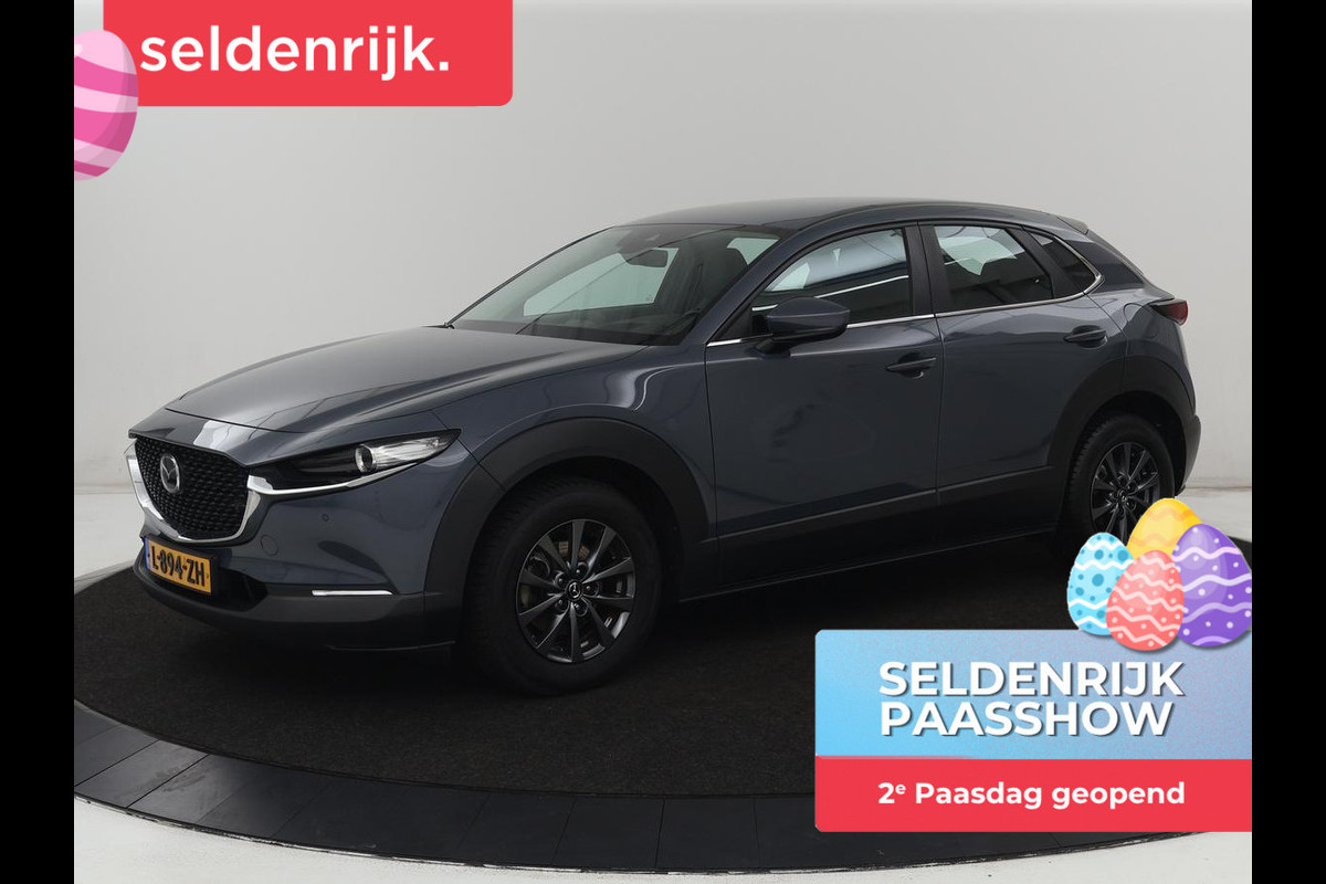 Mazda CX-30 2.0 e-SkyActiv-G M Hybrid Comfort | Leder | Stoel & Stuurverwarming | Adaptive Cruise | Trekhaak | Head-up | Camera