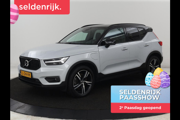 Volvo XC40 1.5 T4 Plug-in hybrid R Design | Leder/Alcantara | Carplay | Navigatie | Parkeerverwarming | Keyless | Cruise control | Parkeerhulp | Climate control | Full LED | PHEV