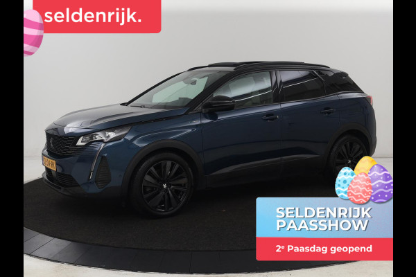 Peugeot 3008 1.6 HYbrid 225 GT Line | Panoramadak | Leder/Alcantara | Stoelverwarming | Camera | Carplay | Adaptive cruise | Navigatie | Keyless | Full LED | 19'' | Sfeerverlichting | PHEV | Plug In