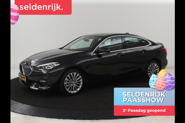 BMW 2 Serie Gran Coupé 220i High Executive | Head-Up | Adaptive cruise | Leder | Camera | Stoelverwarming | Sportstoelen | Luxury Line | Carplay | Live Cockpit | Navigatie | Park Assist | Full LED