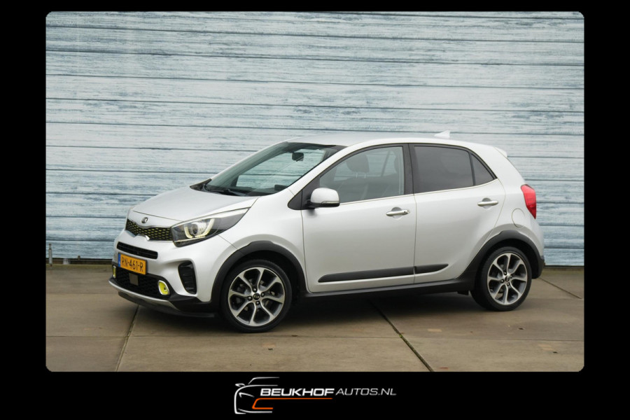 Kia Picanto 1.0 T-GDI X-Line Carplay Leer Xenon Stoelverwarming