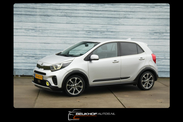 Kia Picanto 1.0 T-GDI X-Line Carplay Leer Xenon Stoelverwarming