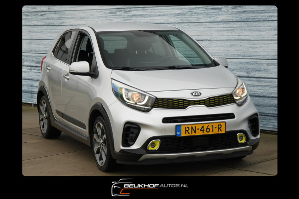 Kia Picanto 1.0 T-GDI X-Line Carplay Leer Xenon Stoelverwarming