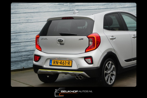 Kia Picanto 1.0 T-GDI X-Line Carplay Leer Xenon Stoelverwarming