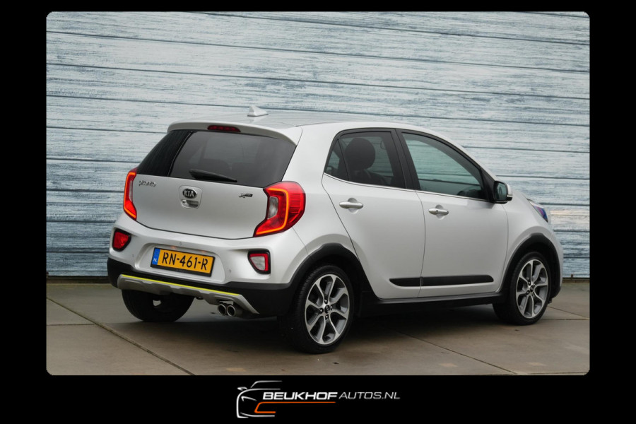 Kia Picanto 1.0 T-GDI X-Line Carplay Leer Xenon Stoelverwarming