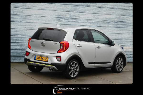 Kia Picanto 1.0 T-GDI X-Line Carplay Leer Xenon Stoelverwarming