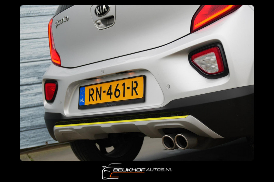 Kia Picanto 1.0 T-GDI X-Line Carplay Leer Xenon Stoelverwarming