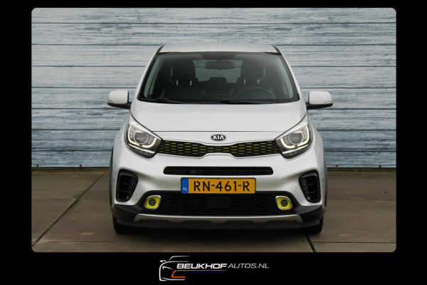 Kia Picanto 1.0 T-GDI X-Line Carplay Leer Xenon Stoelverwarming