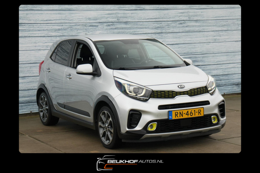 Kia Picanto 1.0 T-GDI X-Line Carplay Leer Xenon Stoelverwarming