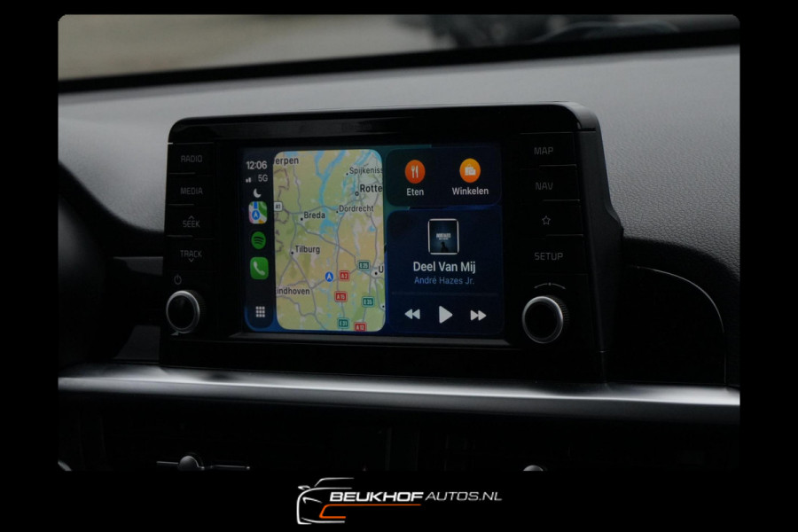 Kia Picanto 1.0 T-GDI X-Line Carplay Leer Xenon Stoelverwarming