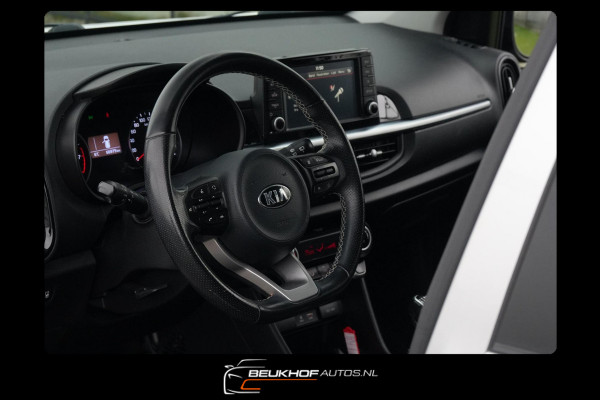 Kia Picanto 1.0 T-GDI X-Line Carplay Leer Xenon Stoelverwarming