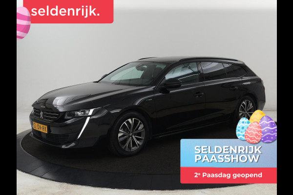 Peugeot 508 1.6 HYbrid Allure | Adaptive cruise | Half leder | Stoelverwarming | Camera | Carplay | Full LED | Navigatie | Climate control | Parkeerhulp | PHEV | Plug In