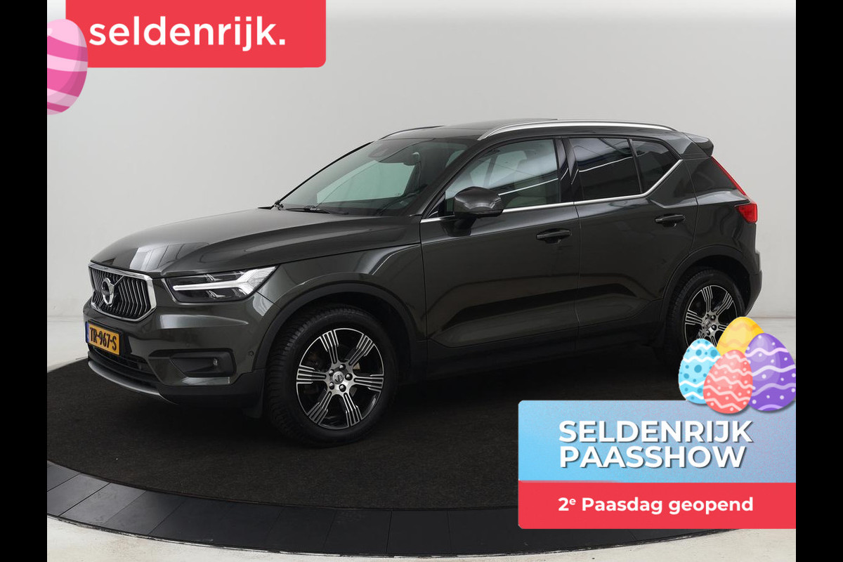 Volvo XC40 2.0 T4 Inscription | Panoramadak | Leder | Adaptive cruise | Trekhaak | Stoelverwarming | 360 Camera | Keyless | Navigatie | Full LED