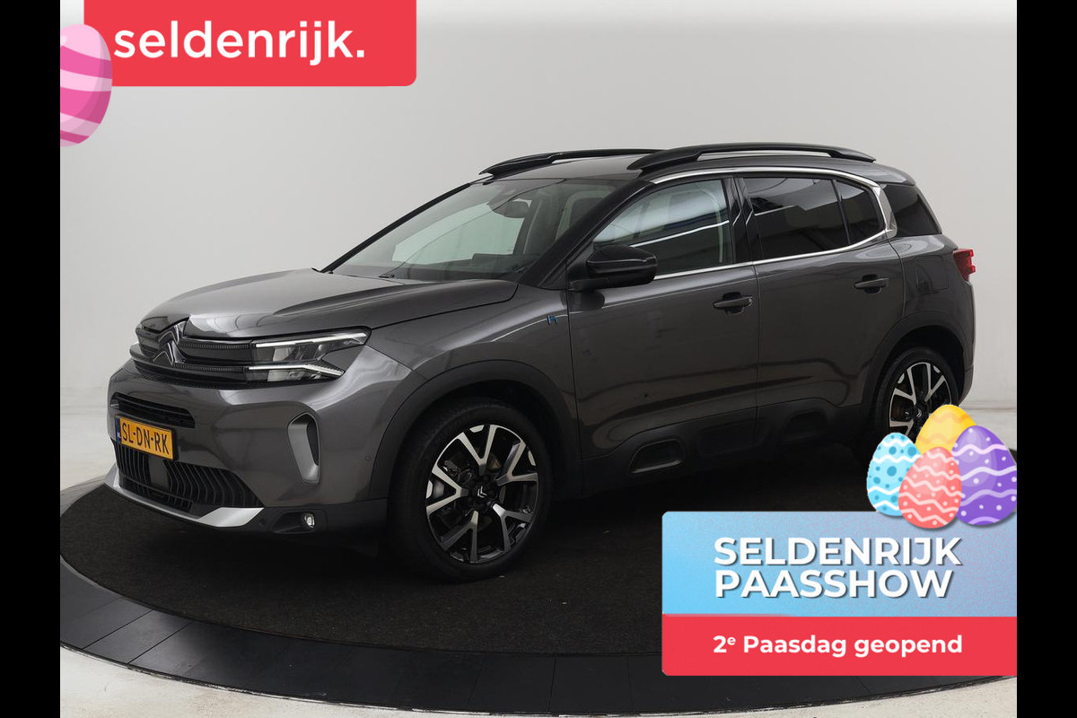 Citroën C5 Aircross 1.6 Plug-in Hybrid 225 Shine | Leder/Alcantara | Stoelverwarming | Adaptive cruise | Carplay | Camera | Navigatie | Full LED | Keyless | Digital Cockpit | PHEV