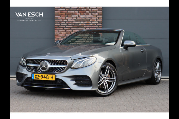 Mercedes-Benz E-Klasse Cabrio 200 AMG Line | Airscarf | Distronic Pro | Camera | Nappa Leder | Sfeerverlichting | High Perf. LED | Apple Carplay / Android Auto |