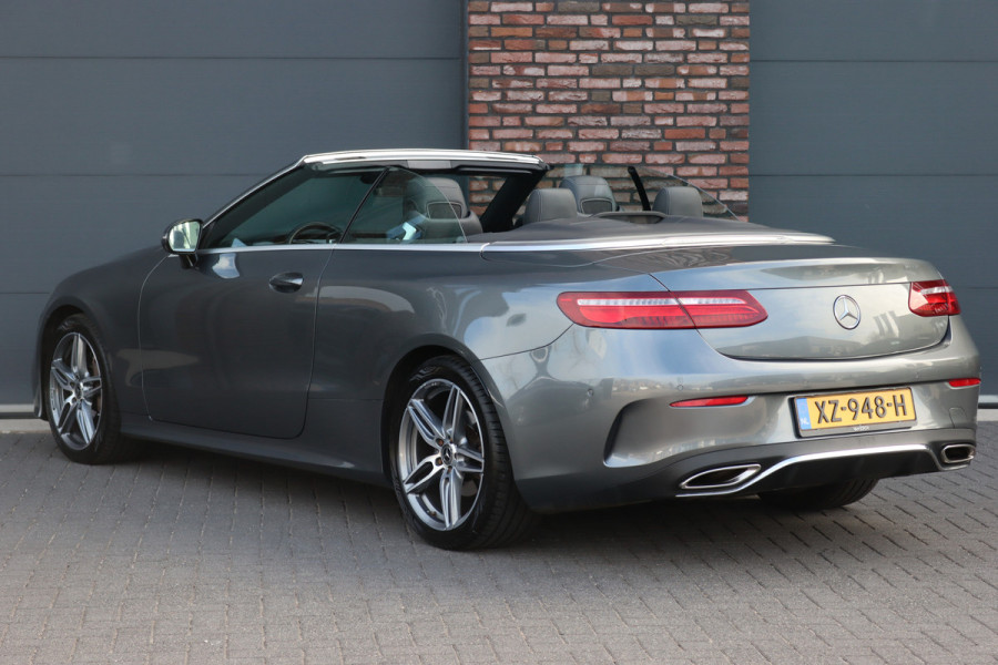 Mercedes-Benz E-Klasse Cabrio 200 AMG Line | Airscarf | Distronic Pro | Camera | Nappa Leder | Sfeerverlichting | High Perf. LED | Apple Carplay / Android Auto |