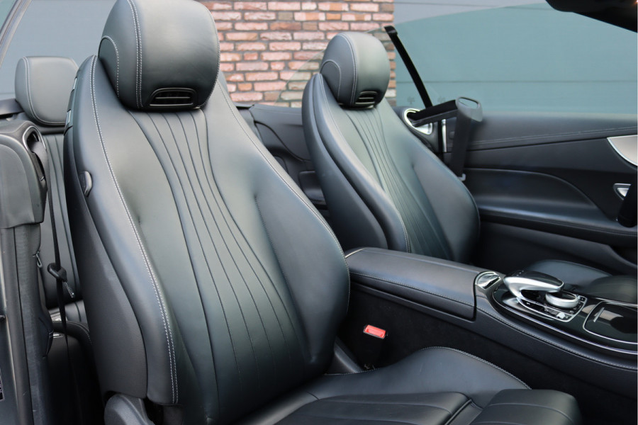 Mercedes-Benz E-Klasse Cabrio 200 AMG Line | Airscarf | Distronic Pro | Camera | Nappa Leder | Sfeerverlichting | High Perf. LED | Apple Carplay / Android Auto |