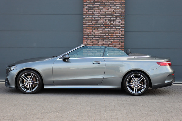 Mercedes-Benz E-Klasse Cabrio 200 AMG Line | Airscarf | Distronic Pro | Camera | Nappa Leder | Sfeerverlichting | High Perf. LED | Apple Carplay / Android Auto |