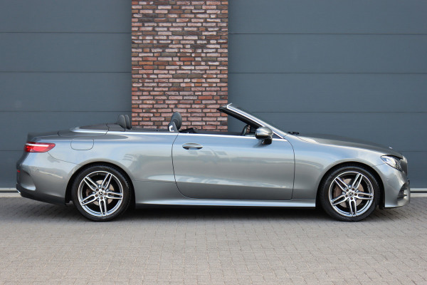 Mercedes-Benz E-Klasse Cabrio 200 AMG Line | Airscarf | Distronic Pro | Camera | Nappa Leder | Sfeerverlichting | High Perf. LED | Apple Carplay / Android Auto |