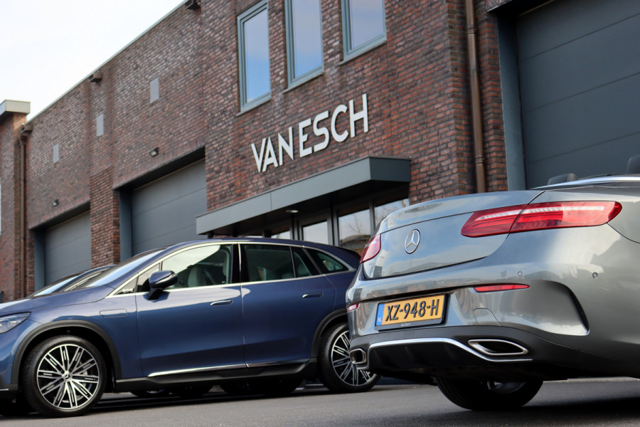 Mercedes-Benz E-Klasse Cabrio 200 AMG Line | Airscarf | Distronic Pro | Camera | Nappa Leder | Sfeerverlichting | High Perf. LED | Apple Carplay / Android Auto |