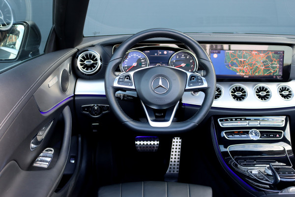Mercedes-Benz E-Klasse Cabrio 200 AMG Line | Airscarf | Distronic Pro | Camera | Nappa Leder | Sfeerverlichting | High Perf. LED | Apple Carplay / Android Auto |