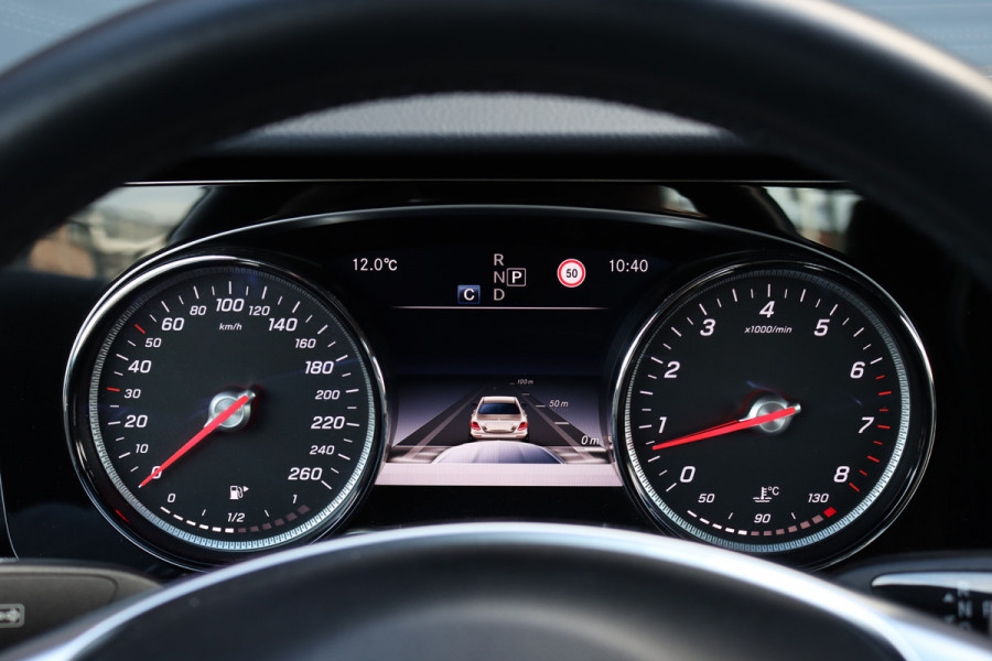 Mercedes-Benz E-Klasse Cabrio 200 AMG Line | Airscarf | Distronic Pro | Camera | Nappa Leder | Sfeerverlichting | High Perf. LED | Apple Carplay / Android Auto |