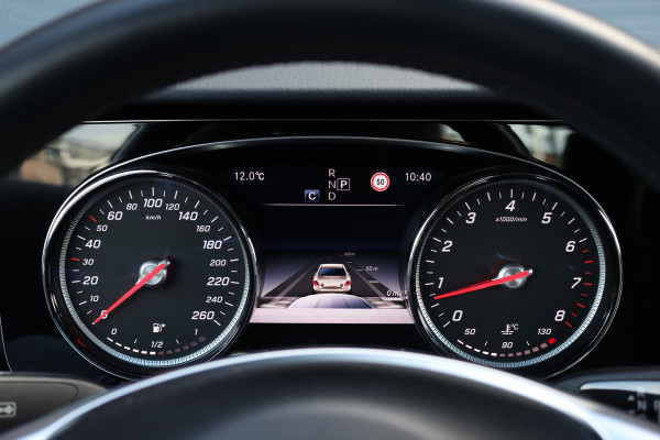 Mercedes-Benz E-Klasse Cabrio 200 AMG Line | Airscarf | Distronic Pro | Camera | Nappa Leder | Sfeerverlichting | High Perf. LED | Apple Carplay / Android Auto |