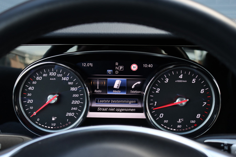 Mercedes-Benz E-Klasse Cabrio 200 AMG Line | Airscarf | Distronic Pro | Camera | Nappa Leder | Sfeerverlichting | High Perf. LED | Apple Carplay / Android Auto |