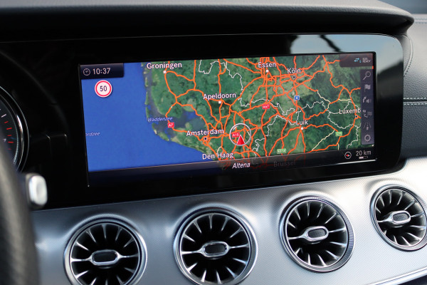 Mercedes-Benz E-Klasse Cabrio 200 AMG Line | Airscarf | Distronic Pro | Camera | Nappa Leder | Sfeerverlichting | High Perf. LED | Apple Carplay / Android Auto |