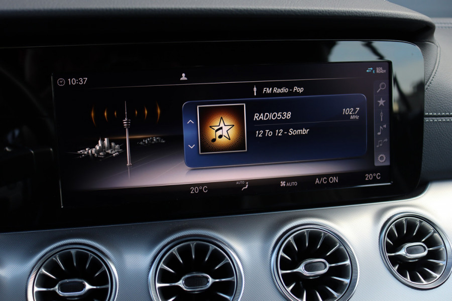 Mercedes-Benz E-Klasse Cabrio 200 AMG Line | Airscarf | Distronic Pro | Camera | Nappa Leder | Sfeerverlichting | High Perf. LED | Apple Carplay / Android Auto |