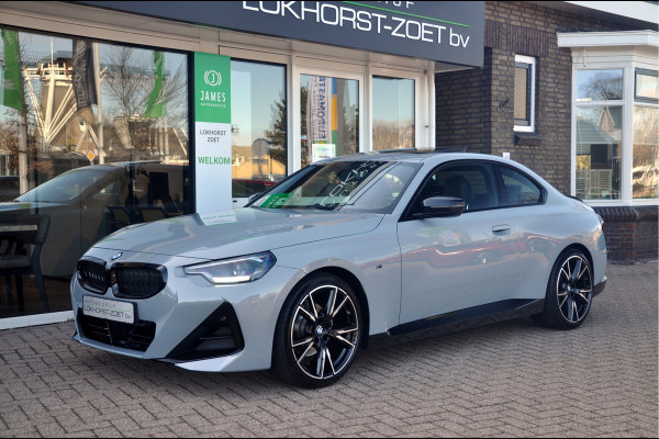 BMW 2 Serie Coupé 220i High Executive | Brooklyn Grey | Schuifdak