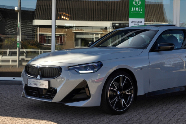 BMW 2 Serie Coupé 220i High Executive | Brooklyn Grey | Schuifdak