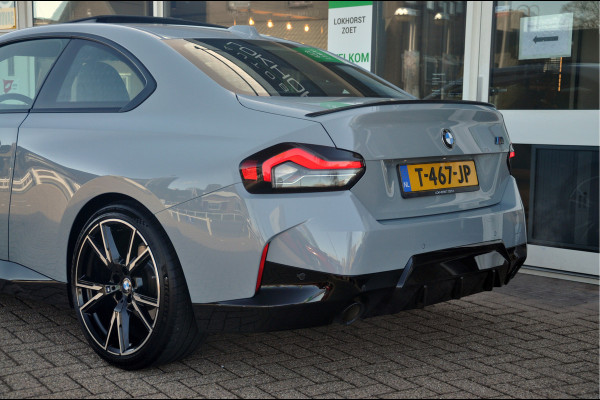 BMW 2 Serie Coupé 220i High Executive | Brooklyn Grey | Schuifdak
