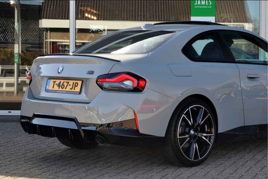 BMW 2 Serie Coupé 220i High Executive | Brooklyn Grey | Schuifdak