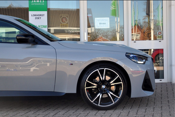 BMW 2 Serie Coupé 220i High Executive | Brooklyn Grey | Schuifdak