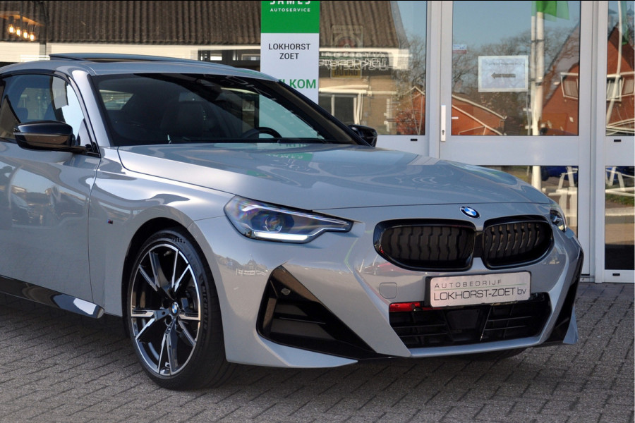 BMW 2 Serie Coupé 220i High Executive | Brooklyn Grey | Schuifdak