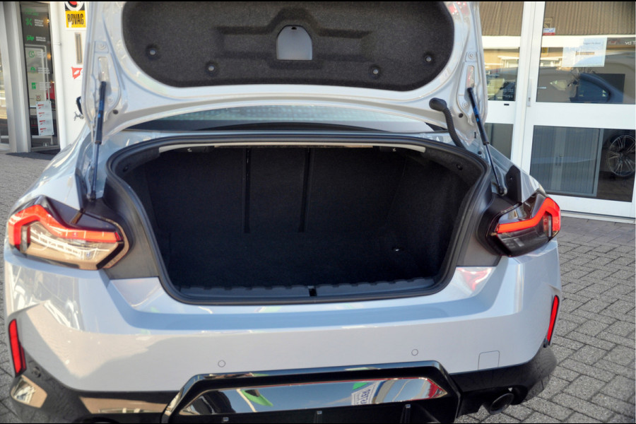 BMW 2 Serie Coupé 220i High Executive | Brooklyn Grey | Schuifdak