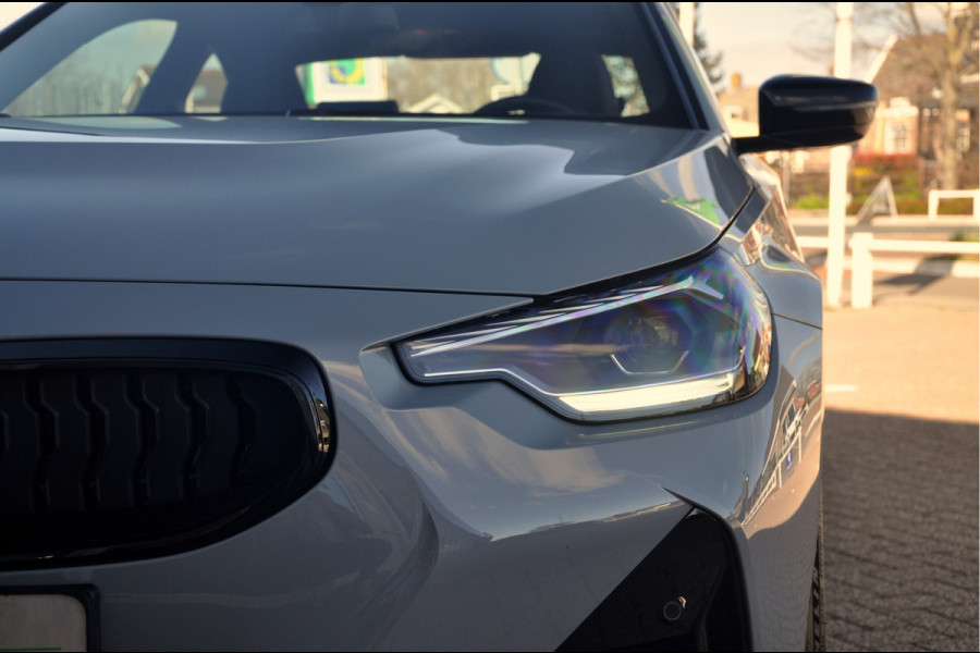 BMW 2 Serie Coupé 220i High Executive | Brooklyn Grey | Schuifdak