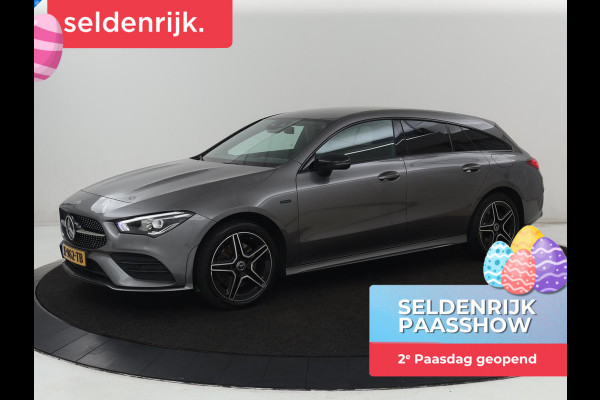 Mercedes-Benz CLA-Klasse Shooting Brake 250e AMG Limited | Stoelverwarming | Carplay | Leder/Alcantara | Camera | Sfeerverlichting | Navigatie | Park Assist | Widescreen | Dodehoek detectie | PHEV | Plug In