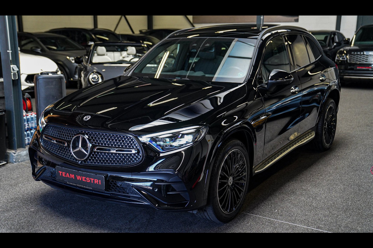 Mercedes-Benz GLC 400e | 381pk | AMG Pakket | Panoramadak | BTW INCL | Luchtvering | 4-wielbesturing | Burmester | Stoelkoe