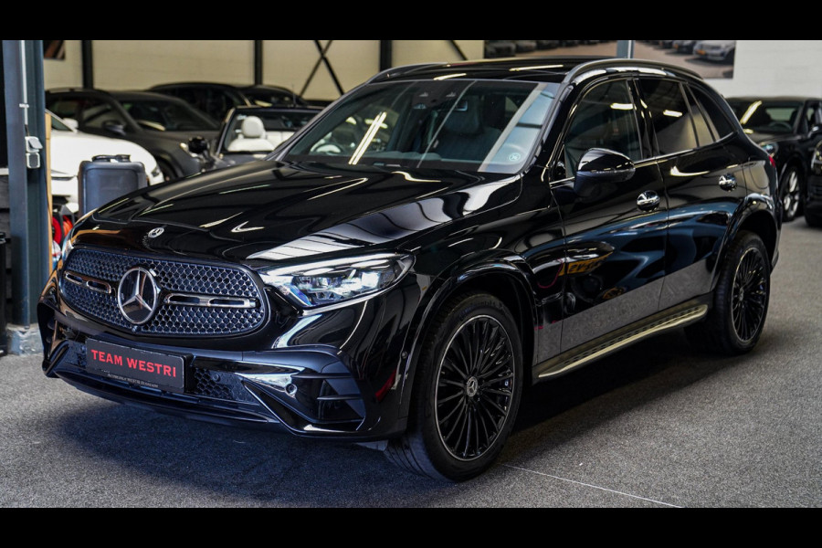 Mercedes-Benz GLC 400e | 381pk | AMG Pakket | Panoramadak | BTW INCL | Luchtvering | 4-wielbesturing | Burmester | Stoelkoe