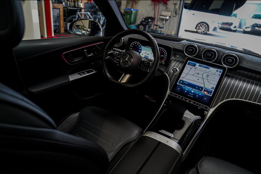 Mercedes-Benz GLC 400e | 381pk | AMG Pakket | Panoramadak | BTW INCL | Luchtvering | 4-wielbesturing | Burmester | Stoelkoe