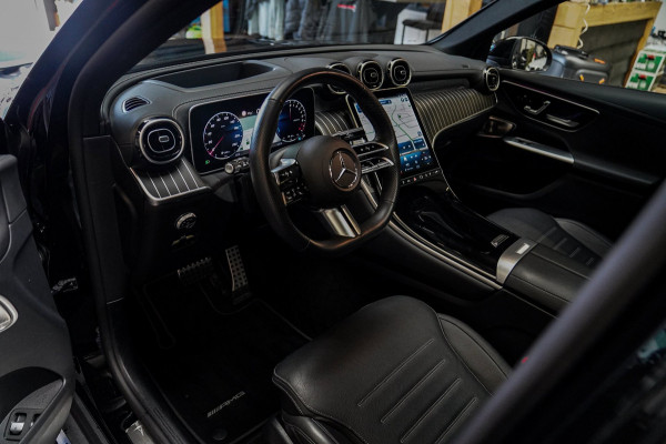 Mercedes-Benz GLC 400e | 381pk | AMG Pakket | Panoramadak | BTW INCL | Luchtvering | 4-wielbesturing | Burmester | Stoelkoe